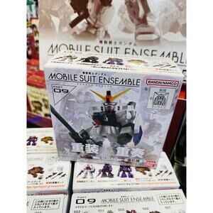 Mobile Suit Gundam MOBILE SUIT ENSEMBLE 09 Gashapon